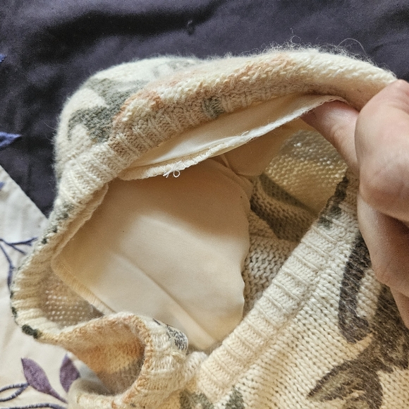 Rachel Max vintage silk blend sweater - Picture 5 of 7